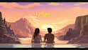 create modern hand drawn animated lyric music video for your song track