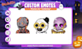 draw chibi animated emotes for twitch, youtube, discord