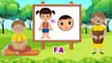 create kids learning video animation