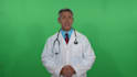 be your green screen english or spanish medical spokesperson