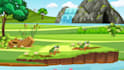 create animated promo video ads in french, german, arabic, hindi