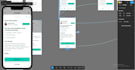 design your mobile app UI UX in figma conversion focused dev ready
