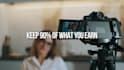 create high end cinematic commercial for social media and TV