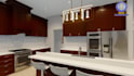 create professional 3d architectural rendering, animation, and walkthrough video
