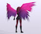 create 3d character model for game, animation