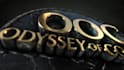 create 3d metallic logo glow animation intro