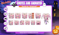 draw chibi twitch emotes, sub badges, vtuber animated emotes