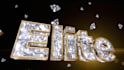 create a 3d animated logo intro video in diamonds