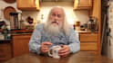 be your spokesperson as elmer, drinking coffee
