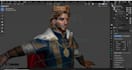 create high quality 3d character