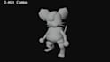 do 3d character animation for games
