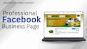 create professional facebook and instagram business page setup