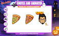 draw chibi twitch emotes, sub badges, vtuber animated emotes