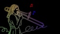 create amazing animated hand drawn lyric video