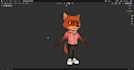 create high quality 3d character