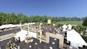 design large scale 3d landscapes for parks, resorts, and hospitality projects
