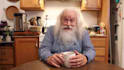 be your spokesperson as elmer, drinking coffee