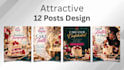 create professional facebook and instagram business page setup