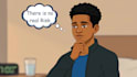 make 2d cartoon animation, character animation video