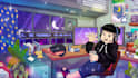 create animation brb, starting soon, offline screen for kick, twitch, youtube