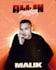 design cinematic motion flyer and modern poster for events and parties