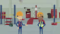 create a 2d animated explainer video