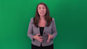 produce your green screen female spokesperson video