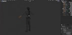 create high quality 3d character