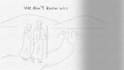 create a story driven hand drawn animated lyric video