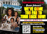 design cinematic motion flyer and modern poster for events and parties