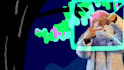 create an artistic music video with animation