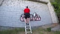 make a real graffiti video with your logo or image