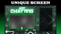 design gorgeous animated stream overlay for twitch