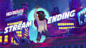 create animation brb, starting soon, offline screen for kick, twitch, youtube