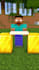 create a minecraft 3d animation