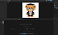 create interactive rive animation for you