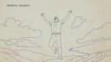 create animated hand drawn lyrical music video