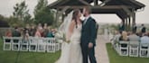 create a professional cinematic wedding video