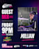 design a premium event, club or festival flyer