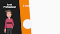 create premium 2d animation, modern motion graphics video
