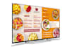 design your animated digital menu boards for restaurants