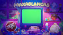 create animation brb, starting soon, offline screen for kick, twitch, youtube