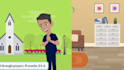 create a custom 2d animated explainer video or sales video