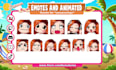 draw chibi twitch emotes, sub badges, vtuber animated emotes