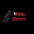 create a 3d spinning logo animation loop transparent background