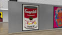 create realistic slideshow video nft promo in 3d art gallery