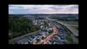 turn your daytime property photos into cinematic twilight dusk videos