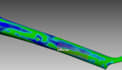 do reverse engineering from 3d scan to solid cad model