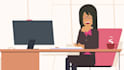 create premium 2d animation, modern motion graphics video