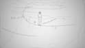 create a story driven hand drawn animated lyric video